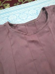 Onion Colour Abaya Amazing Flare
