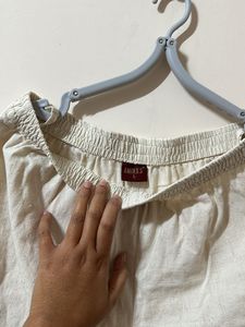 Amiras Linen Cotton Trouser