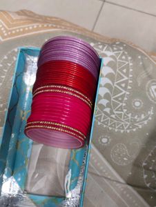 Vibrant Set of Bangles
