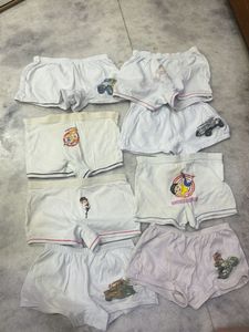 8 Boy's Boxer Briefs - Cartoon Prints