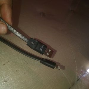 FASTX Lightning Cable 2.4 A 0.25 Meter PVC power B