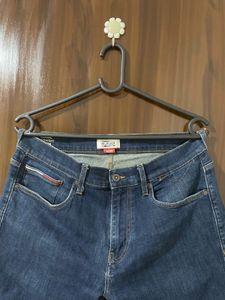 Tommy Hilfiger Denim Classic Straight Fit Jeans