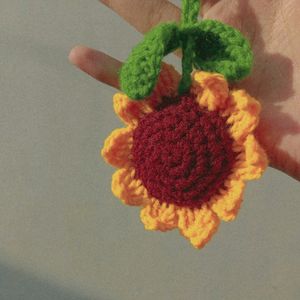 Combo Of One Bag And Sunflower 🌻 Keychain
