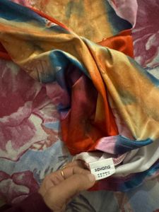 Tie-Dye Maxi Dress