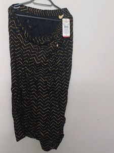 Chevron Printed Xxl.size Palzzos