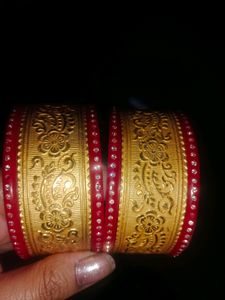 Gold Plated Bangles
