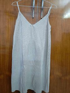 Price drop -shimmery Cami Dress