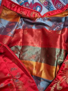 Red Chinese Style Dragon Dress