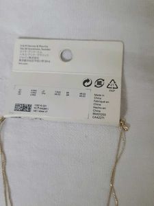 H&amp;M Gold-Tone Layered Necklace