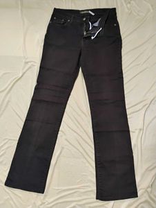 Y2K Low Waist Brown Flare Leg Trousers