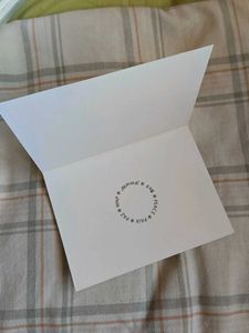 Set of 5 unused cards with envelopes ✉️
