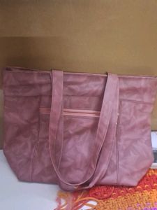 Chic Pink Tote Bag