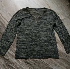 Marled Long Sleeve top
