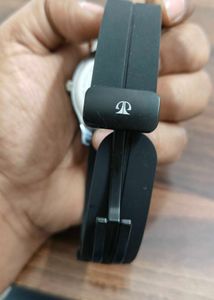 Titan Black Watch