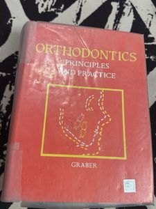 Orthodontics Principles and Practice Textbook