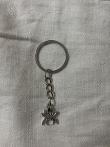 Spider Keychain