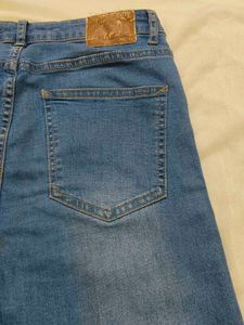Jennyfer Blue Denim Slim Fit Jeans