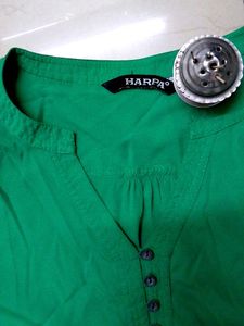 Imported (Harpa Green Top/ blouse)