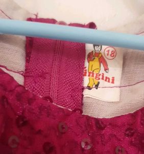 Girls' Formal Party Dress