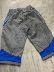 Men's Gray Athletic Shorts