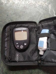 Glucometer ( Contour Plus)
