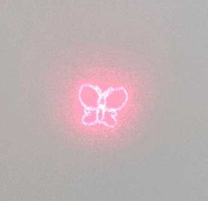 laser light