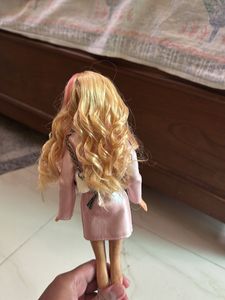 Barbie Doll with Fashionable Outfit