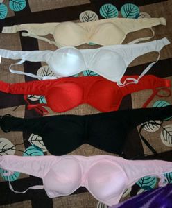 Pack Of 5 Heavy Padded Bra