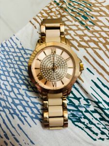 Dressberry Rosegold Watch