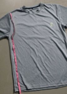 Light Blue Casual Top