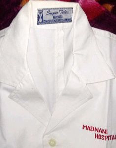 Medical lab coat for students