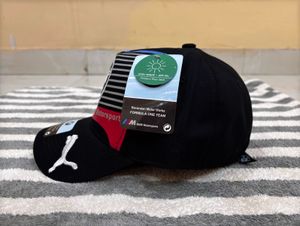 BMW Motorsports X Puma Men’s Baseball Black Cap