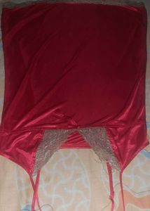 beautiful red nighty 😴