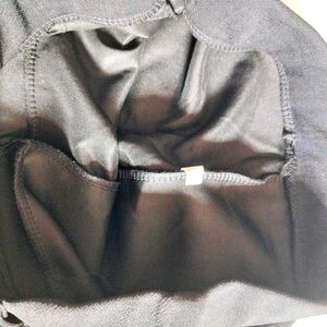 Stylish brown Black Formal Straight-Leg Trousers