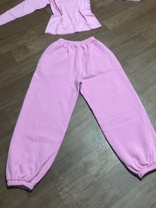 Pink Jogger Set