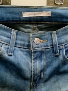 Men's Blue Denim Jeans Levi'S