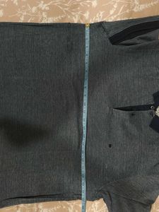 True blue xl polo tshirt.