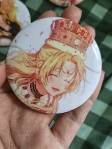 anime | manhwa Badges | Athanasia x Lucas | wmmap