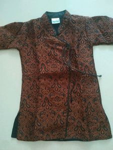 Ethnic Indian Kurta Dhoti Set
