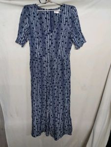 Stylish Striped Jumpsuit