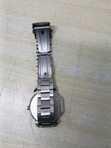 Fastrack Silver Metal Watch