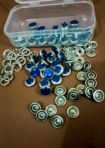 Pearl Snap Button 40 Set {160pieces}