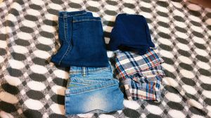 boy shorts and jeans