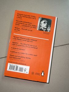 12 Rules For Life Jordan Peterson