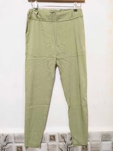 Comfy High-Waisted Cargo Pants