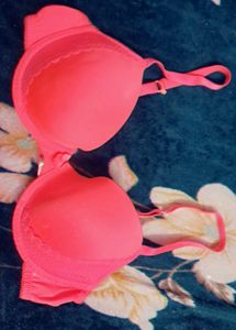 Comfortable Pink Bra
