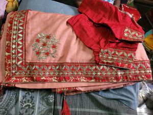 Beautiful Embroidered Saree