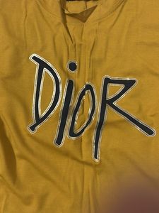 DIOR Inspired Mustard Tee