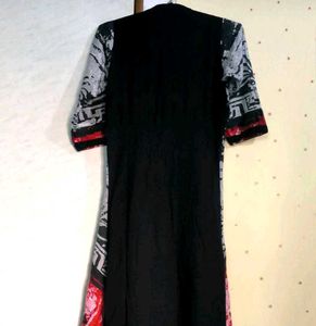 Stylish Printed Kurta 🖤