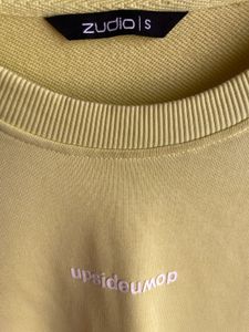 Pull&amp;Bear Green Sweatshirt